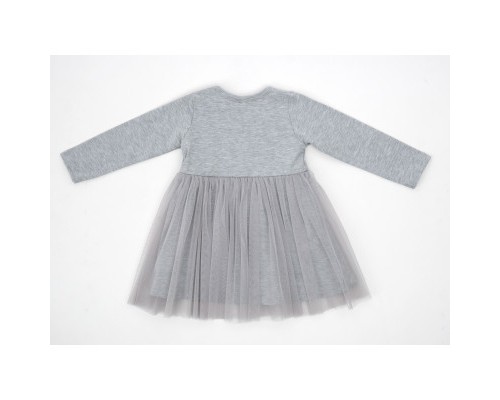 Плаття дитяче Breeze з фатиновою спідницею (19609-104G-gray)