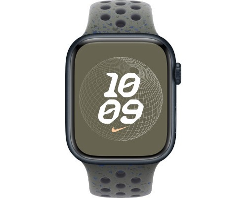 Ремінець до смарт-годинника Apple 41mm Cargo Khaki Nike Sport Band - S/M (MUUV3ZM/A)