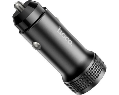 Зарядний пристрій HOCO Z49 Level 2xUSB Black (6931474795601)