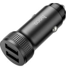 Зарядний пристрій HOCO Z49 Level 2xUSB Black (6931474795601)