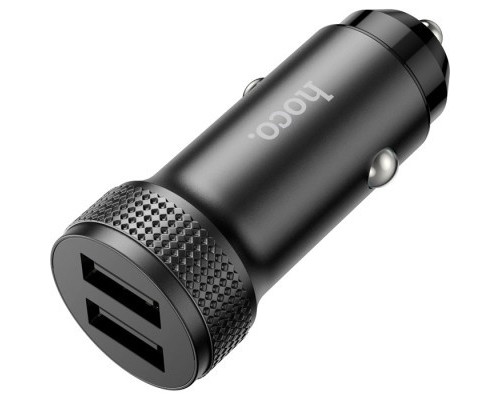 Зарядний пристрій HOCO Z49 Level 2xUSB Black (6931474795601)