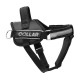 Шлея для собак Dog Extreme Police N1 35-45 см чорна (07041)
