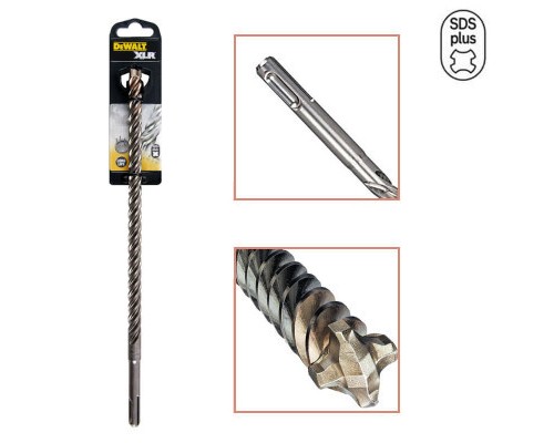 Бур DeWALT SDS-Plus, XLR, 4 кромки, 6x110x50 мм (DT8912)