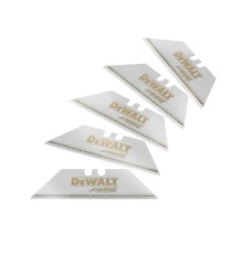Лезо DeWALT Carbide, трапецеподібна, довжина 62 мм, висота 19 мм, 5 шт. (DWHT0-11131)