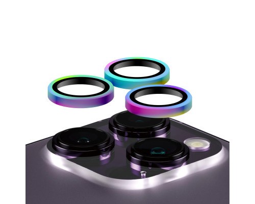 Скло захисне Armorstandart for Camera AR iPhone 15 Pro / 15 Pro Max Gradient (ARM76130)