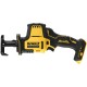 Шабельна пила DeWALT 18В XR Li-lon, 0 - 2800 ход/хв, 1.43 кг (без АКБ та ЗП) (DCS369N)