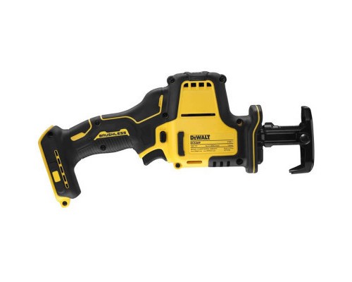 Шабельна пила DeWALT 18В XR Li-lon, 0 - 2800 ход/хв, 1.43 кг (без АКБ та ЗП) (DCS369N)