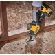 Шабельна пила DeWALT 18В XR Li-lon, 0 - 2800 ход/хв, 1.43 кг (без АКБ та ЗП) (DCS369N)