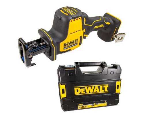 Шабельна пила DeWALT 18В XR Li-lon, 0 - 2800 ход/хв, 1.43 кг (без АКБ та ЗП) (DCS369N)