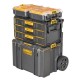 Ящик для інструментів DeWALT TOUGHSYSTEM 2.0, 555х355х305 мм., модуль на 3 ящики (DWST08330-1)