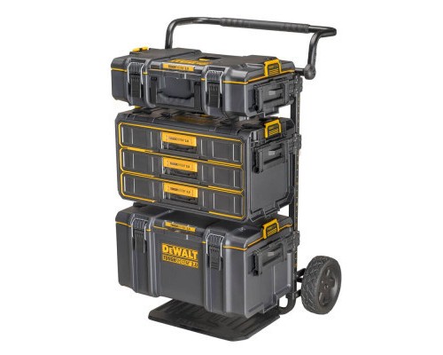Ящик для інструментів DeWALT TOUGHSYSTEM 2.0, 555х355х305 мм., модуль на 3 ящики (DWST08330-1)