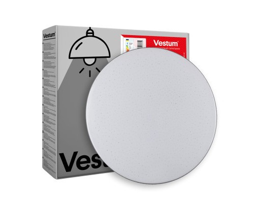 Світильник Vestum SIMPLE зоряне небо 24W 4000К 2100Lm (VS-80004)