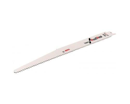 Полотно Bosch по дереву та металу, S 1411 DF, 6TPI, 2шт (2.608.654.834)