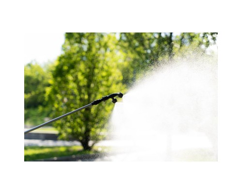 Обприскувач 2E AquaSpray 40LRC 40л, 12В, 1х12Ah, 7бар, 2.9л/хв, шланг 30м, на колесах (2E-40LWBS30)