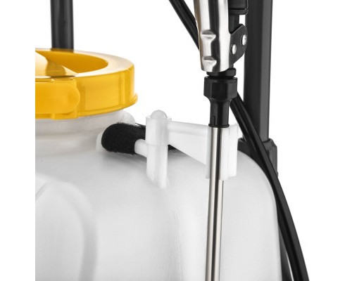 Обприскувач 2E AquaSpray 40LRC 40л, 12В, 1х12Ah, 7бар, 2.9л/хв, шланг 30м, на колесах (2E-40LWBS30)