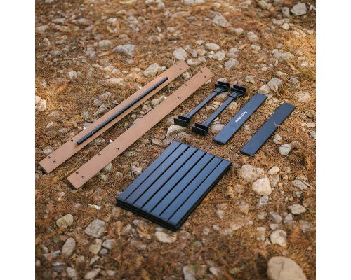 Туристичний стіл Naturehike комбінований NH21JU011 алюміній / бук (6927595797808) Туристичний стіл Naturehike комбінований NH21JU011 алюміній / бук (6927595797808)