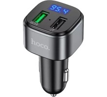FM модулятор HOCO E67, Black, Box 