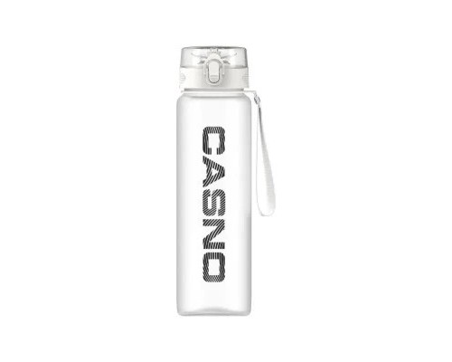 Пляшка для води Casno 1050 мл KXN-1184 Біла (KXN-1184_White)