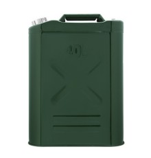 Каністра автомобільна Neo Tools 40л метал 1мм, 5.2кг (2E-JCM40S)