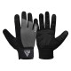 Рукавички для фітнесу RDX W1 Full Finger Plus Grey XL (WGA-W1FG-XL+)