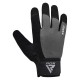 Рукавички для фітнесу RDX W1 Full Finger Plus Grey XL (WGA-W1FG-XL+)