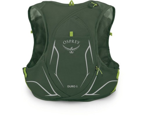 Рюкзак туристичний Osprey Duro 6 seaweed green/limon L (009.3607)