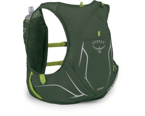 Рюкзак туристичний Osprey Duro 6 seaweed green/limon L (009.3607)