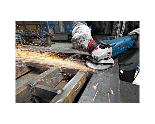 Шліфувальна машина Bosch GWS 18-150 L 150мм, 1800Вт, 10000об/хв, 2.6кг (0.601.7A5.000)