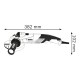 Шліфувальна машина Bosch GWS 18-150 L 150мм, 1800Вт, 10000об/хв, 2.6кг (0.601.7A5.000)