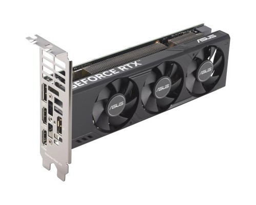 Відеокарта ASUS GeForce RTX4060 8Gb OC LP (RTX4060-O8G-LP-BRK)