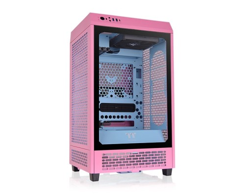 Корпус ThermalTake The Tower 200 Bubble Pink (CA-1X9-00SAWN-00)