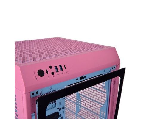 Корпус ThermalTake The Tower 200 Bubble Pink (CA-1X9-00SAWN-00)
