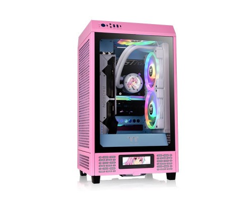 Корпус ThermalTake The Tower 200 Bubble Pink (CA-1X9-00SAWN-00)