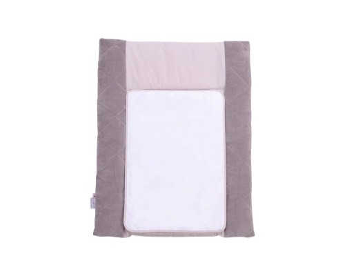 Пеленальний матрацик Верес Velour Taup grey 50х70 см (429.010)