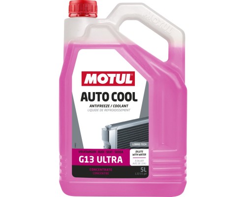 Антифриз MOTUL Auto Cool G13 Ultra, 5л 