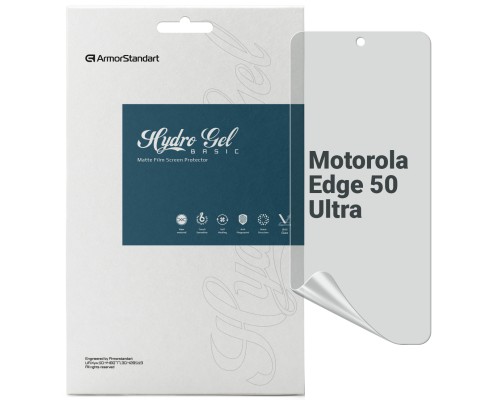 Плівка захисна Armorstandart Matte Motorola Edge 50 Ultra (ARM77218) Плівка захисна Armorstandart Matte Motorola Edge 50 Ultra (ARM77218)