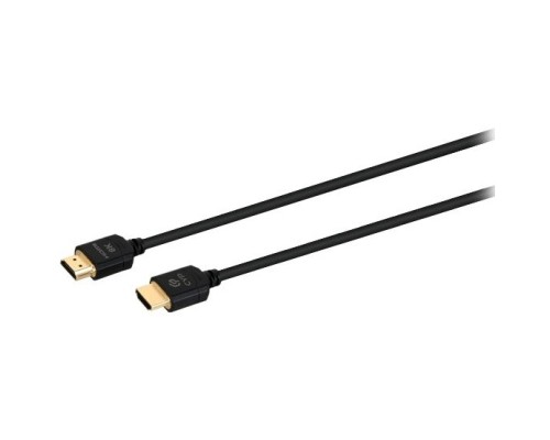 Кабель мультимедійний HDMI to HDMI 1.0m CBL-H600-010 8K certified 30AWG Cypress (CBL-H600-010)