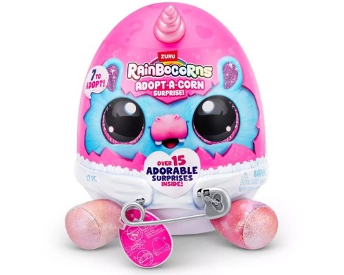 М'яка іграшка Rainbocorns сюрприз серія E Adopt-a-Corn Surprise (92105E) М'яка іграшка Rainbocorns сюрприз серія E Adopt-a-Corn Surprise (92105E)