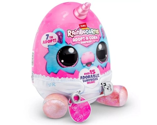 М'яка іграшка Rainbocorns сюрприз серія E Adopt-a-Corn Surprise (92105E) М'яка іграшка Rainbocorns сюрприз серія E Adopt-a-Corn Surprise (92105E)
