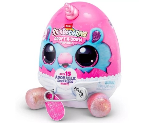 М'яка іграшка Rainbocorns сюрприз серія E Adopt-a-Corn Surprise (92105E) М'яка іграшка Rainbocorns сюрприз серія E Adopt-a-Corn Surprise (92105E)