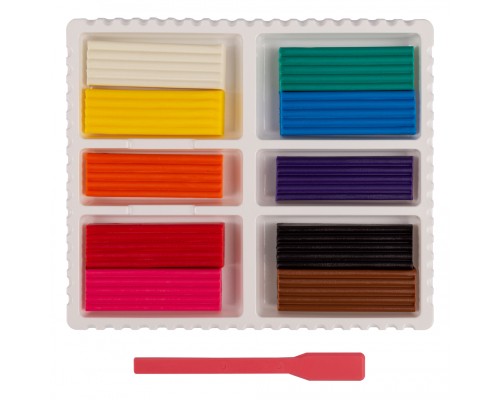 Пластилін Yes Pusheen 10 кольорів 200 г (540663)