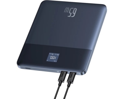 Батарея універсальна Baseus Blade2 Ultra 12000mAh 65W, Blue (P10063800322-00 / PPBLD2-65) 