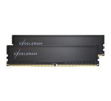 Модуль пам'яті для комп'ютера DDR4 16GB (2x8GB) 3200 MHz Black Sark eXceleram (ED4163222AD)