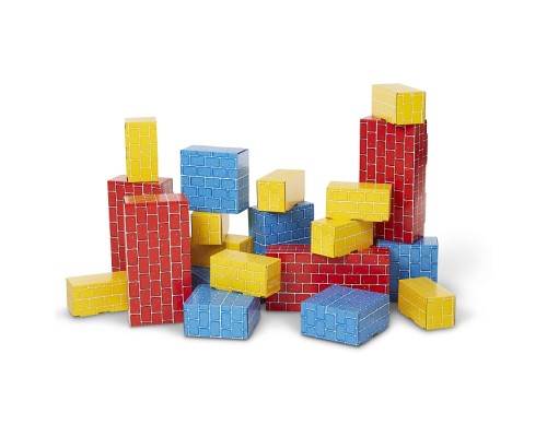 Кубики Melissa&Doug Набір картонних блоків, 24 штуки (MD2783) Кубики Melissa&Doug Набір картонних блоків, 24 штуки (MD2783)