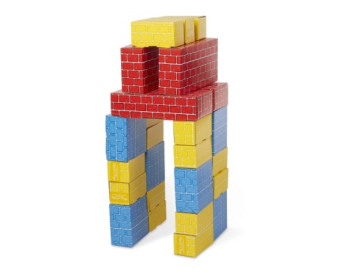 Кубики Melissa&Doug Набір картонних блоків, 24 штуки (MD2783) Кубики Melissa&Doug Набір картонних блоків, 24 штуки (MD2783)