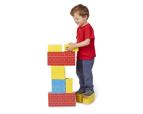 Кубики Melissa&Doug Набір картонних блоків, 24 штуки (MD2783) Кубики Melissa&Doug Набір картонних блоків, 24 штуки (MD2783)