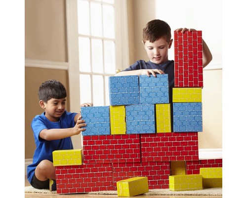 Кубики Melissa&Doug Набір картонних блоків, 24 штуки (MD2783) Кубики Melissa&Doug Набір картонних блоків, 24 штуки (MD2783)
