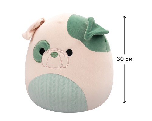 М'яка іграшка Squishmallows Бульдог Августін 30 см (SQCR06691) М'яка іграшка Squishmallows Бульдог Августін 30 см (SQCR06691)
