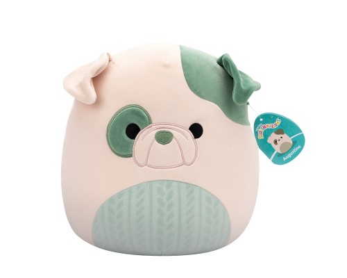 М'яка іграшка Squishmallows Бульдог Августін 30 см (SQCR06691) М'яка іграшка Squishmallows Бульдог Августін 30 см (SQCR06691)