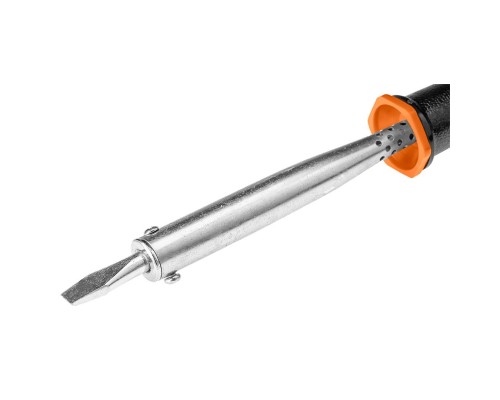 Паяльник електричний Neo Tools 100Вт 500°C нікельована мідь (19-157)